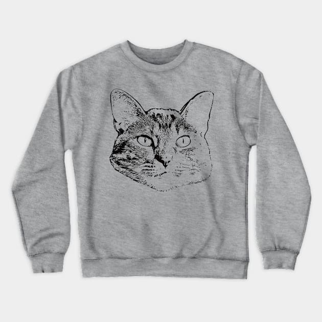 Domestic Shorthair gift for Domestic Shorthair Owners Crewneck Sweatshirt by DoggyStyles